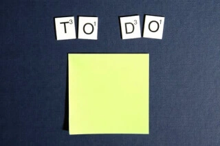 Postit-scrabble-to-do