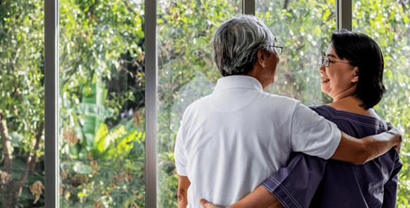 Retirement planning for older couple