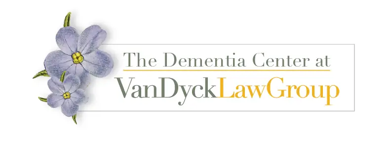 Van Dyck Law Group Dementia Center Logo