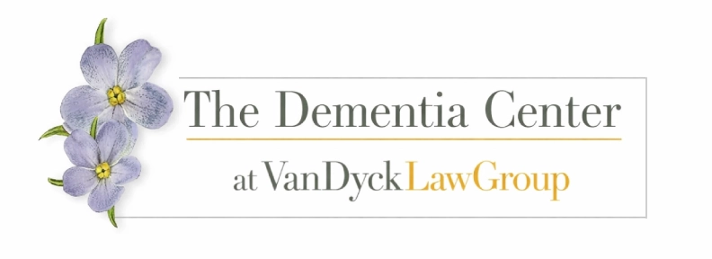 Van Dyck Law Group Dementia Center Logo