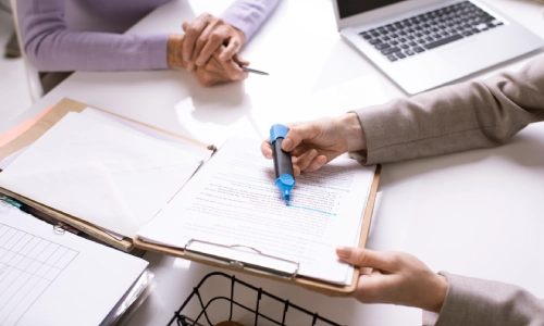 A New Jersey estate planning lawyer is presenting the estate planning documents he prepared to protect the assets of his client.