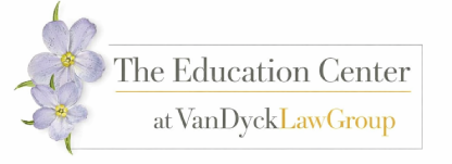 Van Dyck Law Group Dementia Center Logo
